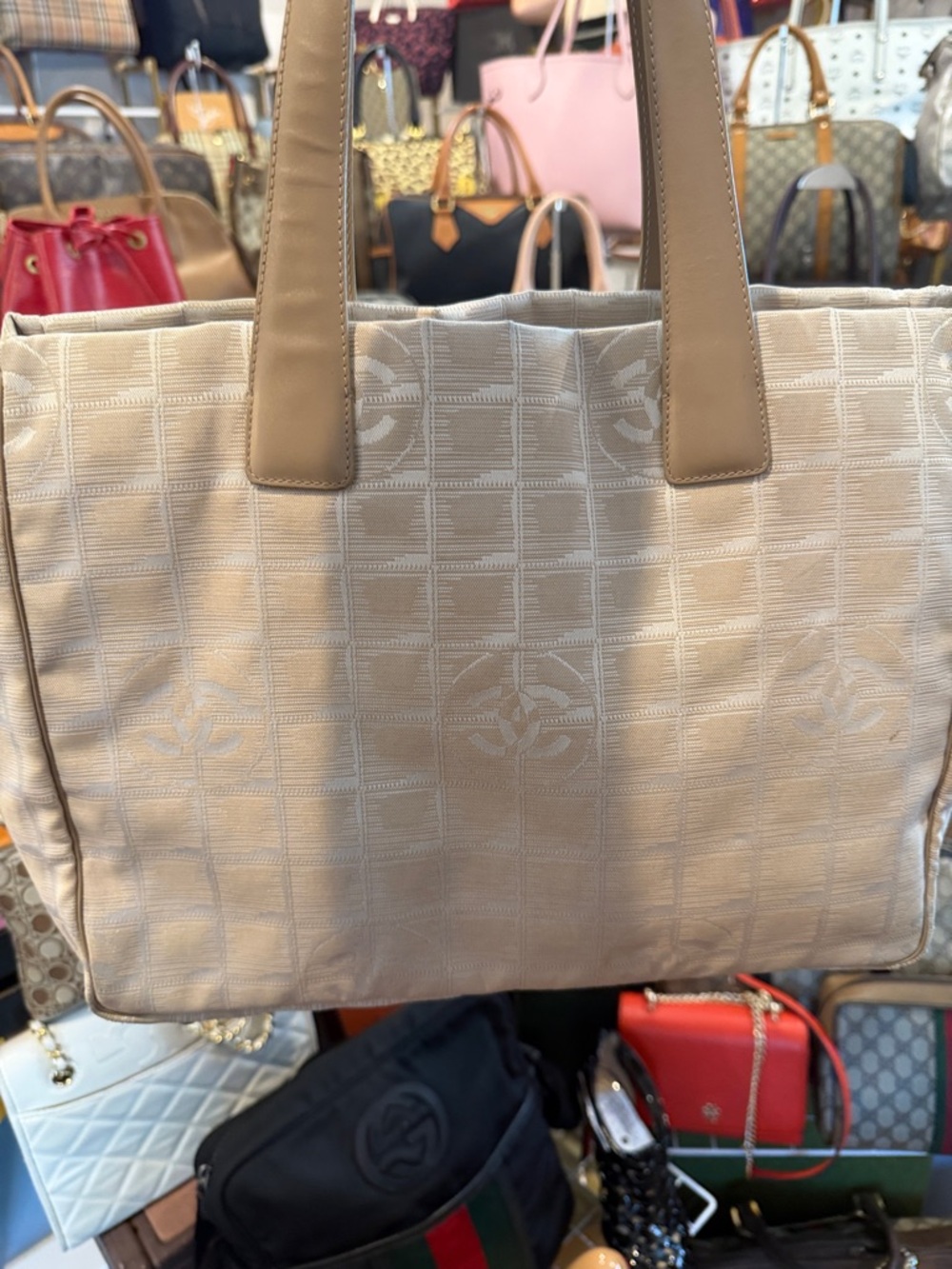 BIG DEAL‼️Authentic Chanel Travel Line Tote